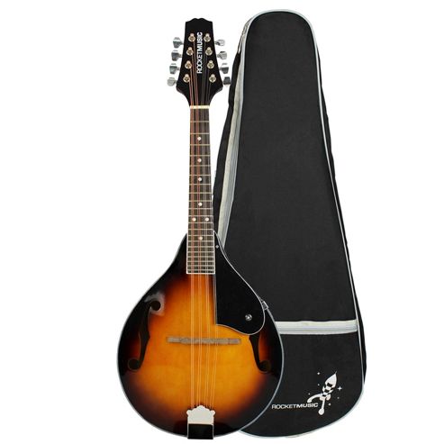 Image of Rocket Traditional Bluegrass Mandolin - Violinburst