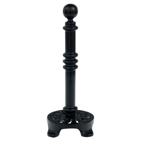 Image of Victor Kitchen Roll Holder In Black