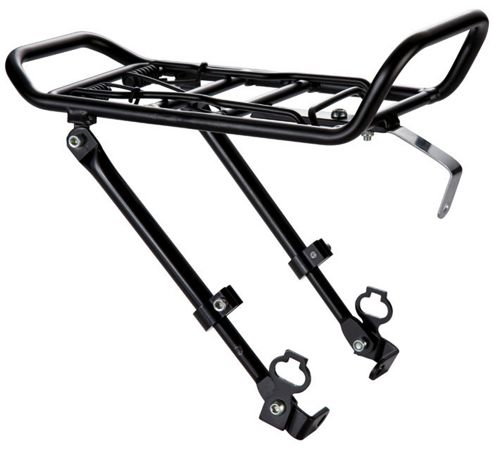 Image of Ostand Cd240 Front Alloy Carrier In Black