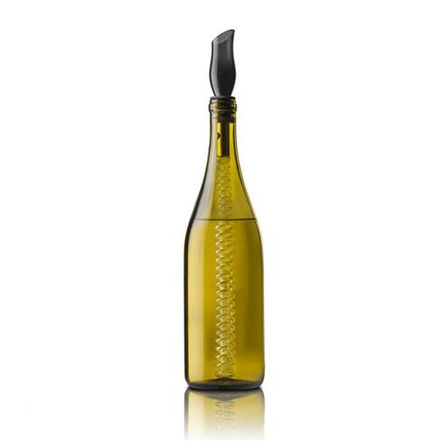 Image of Final Touch Kool Twister Wine Bottle Chiller Pourer