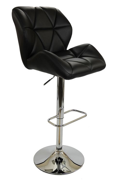 Image of Eris Black Bar Stool