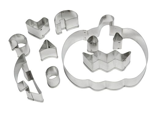 Image of Dexam Make And Bake Scary Halloween Cookie Cutter Set
