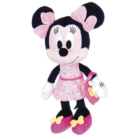 Image of 10" I Love Minnie Mouse In Pink Sparkle Dress