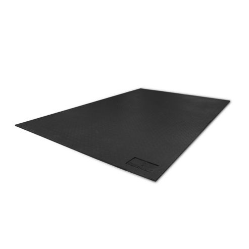 Image of Bodymax 6' X 4' X 10mm Commercial Rubber Gym Mat