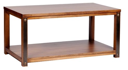 Image of Core Products Forge Fg702 Antique Brown Coffee Table