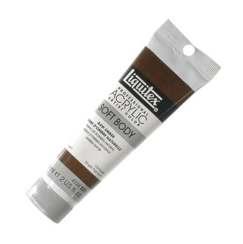 Image of Liquitex Soft Body 59ml Tb Raw Umber