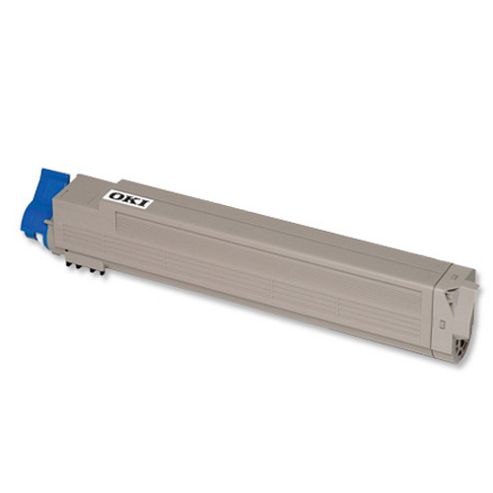 Image of Oki Cyan Toner Cartridge For C801/c821 Series A3 Colour Laser Printers (yield 7300 Pages)