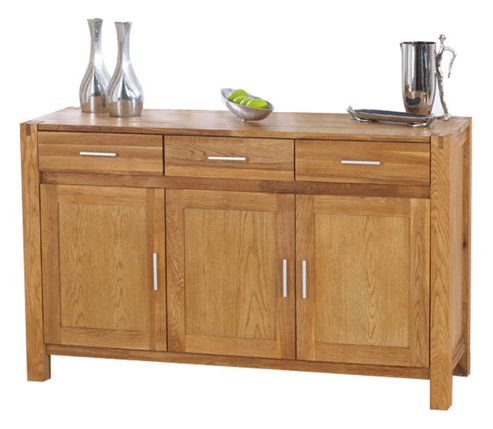 Image of Mark Harris Verona Light Oak Large Sideboard