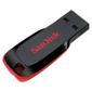 SanDisk CZ50 USB flash drive, Black - 8GB