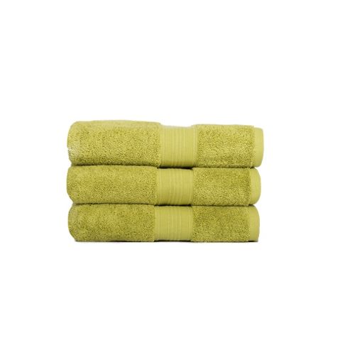 Image of Hotel 750gsm Pima Cotton Bath Towel Seafoam 70x135cm - Lime