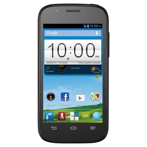 Image of Virgin Media Zte Blade Q Mini Black