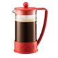 Bodum 10938-294 Brazil Coffee Press 8Cup Red