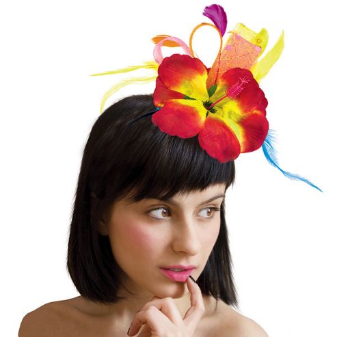 Image of Hibiscus Flower Headband