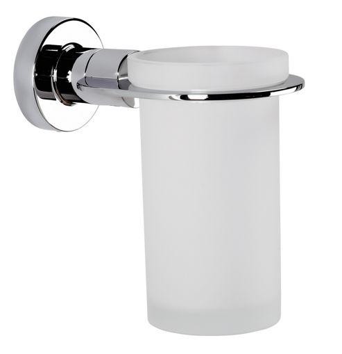 Image of Sonia Tecno Project Tumbler Holder In Chrome