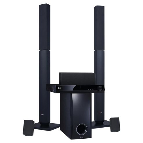 Image of Lg Dh4430p 330w 5.1 Tallboy Dvd Home Cinema / Theatre System
