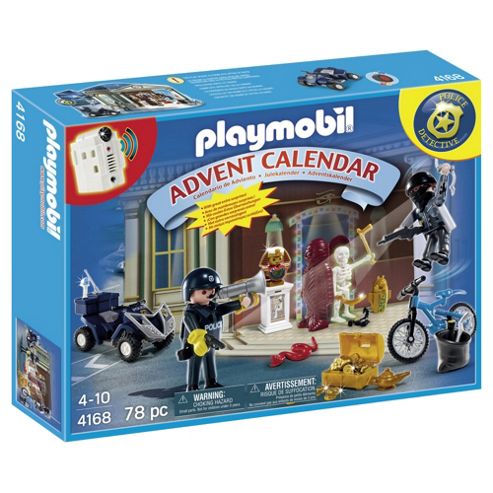 Image of Playmobil Police Advent Calendar