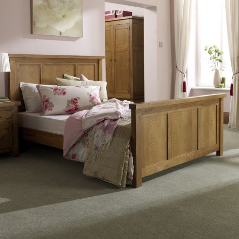 Image of Home Zone Hasting Bed Frame - Double (4' 6")