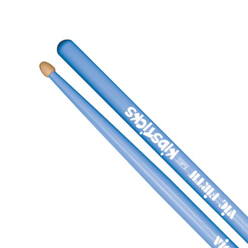 Image of Vic Firth Blue Kids Hickory Drum Sticks
