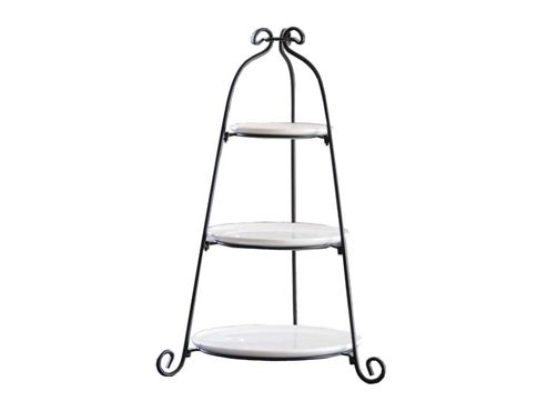 Image of Dema 0110.64 Simplicity Cake Stand 3tier