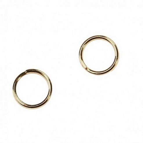 Image of Split Rings - Gold - 120 Pack