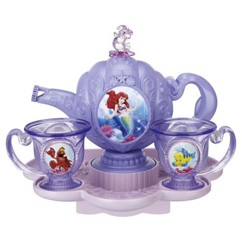 Image of Disney Princess Ariels Bubble Blowing Teaset