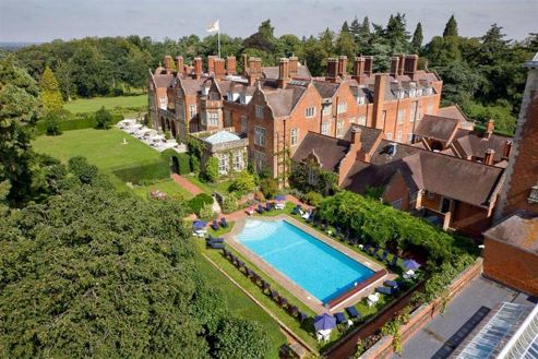 Image of Afternoon Tea For Two At Tylney Hall