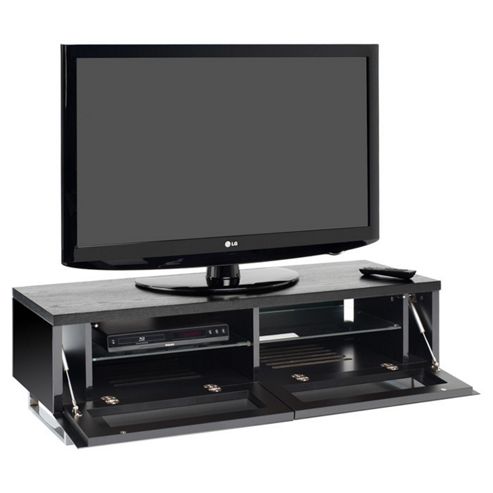 Image of Techlink Panorama Tv Stand - Black