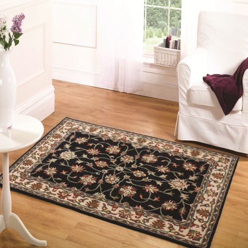Image of Savoy Navy 120x170 Wool Rug