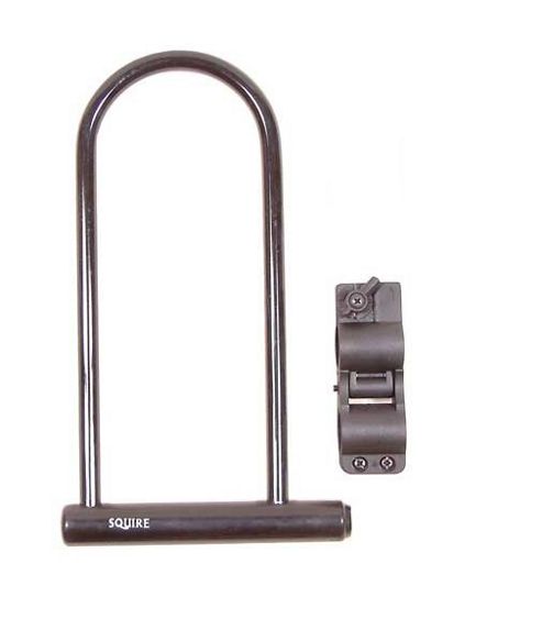 Image of Squire Alpha Bdl-2 D 230mm Shackle Lock