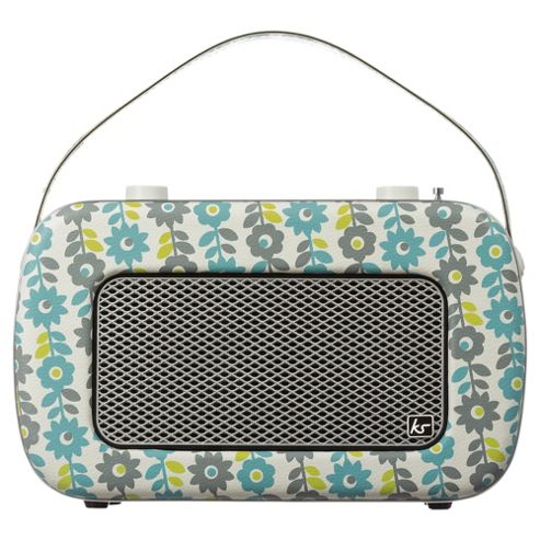 Image of Kitsound Jive Dab/fm Radio, Flowers