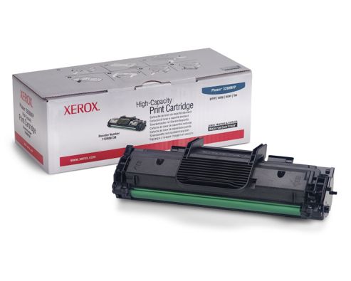 Image of Xerox High Capacity Print Cartridge (yield 3000 Pages) For The Phaser 3200mfp