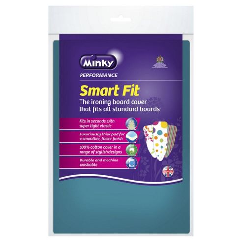 Image of Minky Smart Fit Teal Cover