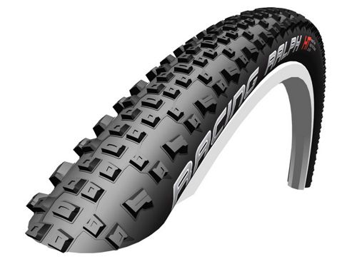 Image of Schwalbe Racing Ralph Evolution Tubular Pacestar Compound Folding Tyre In Black - 700 X 32mm
