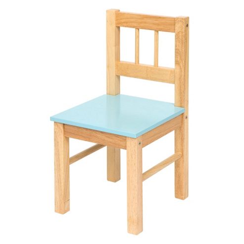 Image of Bigjigs Toys Bj333 Wooden Chair (blue)