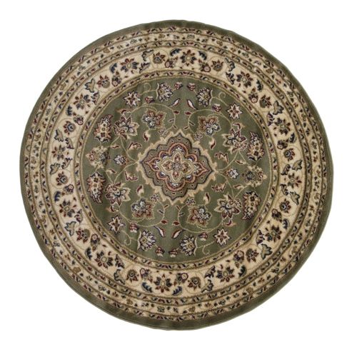 Image of Sincerity Sherborne Green 133x133 Cm Rug