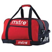 Mitre Sports Gym Kit Bag Holdall, Red