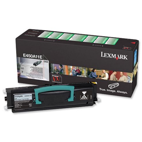 Image of Lexmark E250, E35x Toner Cartridge (3.5k) - Black