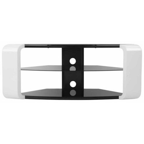 Image of Avf Como Gloss White Tv Stand