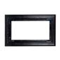 Jadeed Interiors Moc Croc Piped Leather Mirror