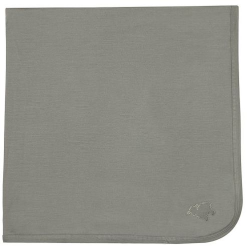Image of Bambino Merino Merino Wool Swaddling Blanket Sage