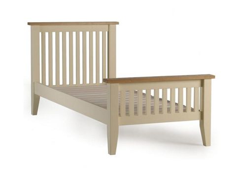 Image of Ametis Camden Painted Bed Frame - Single (3')