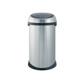 Brabantia 3365.60 Touch Bin Matt Steel 50L