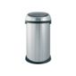 Brabantia 3365.60 Touch Bin Matt Steel 50L