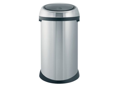 Image of Brabantia 336560 Touch Bin Matt Steel 50l