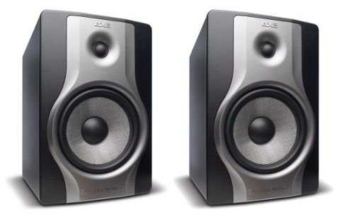 Image of M-audio Bx8 Carbon - Pair, Studio Monitors For Music Production And Mixing.