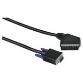 Hama Video Connecting Cable, Scart Plug HDD Plug, 15 pin - 5m