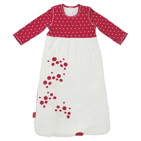 Image of By Carla Raspberry Bloom 2.5tog Sleeping Bag, 68cm