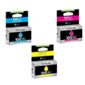 Lexmark 3-Pack 100XL Color (CMY) High Yield Return Program Ink Cartridges