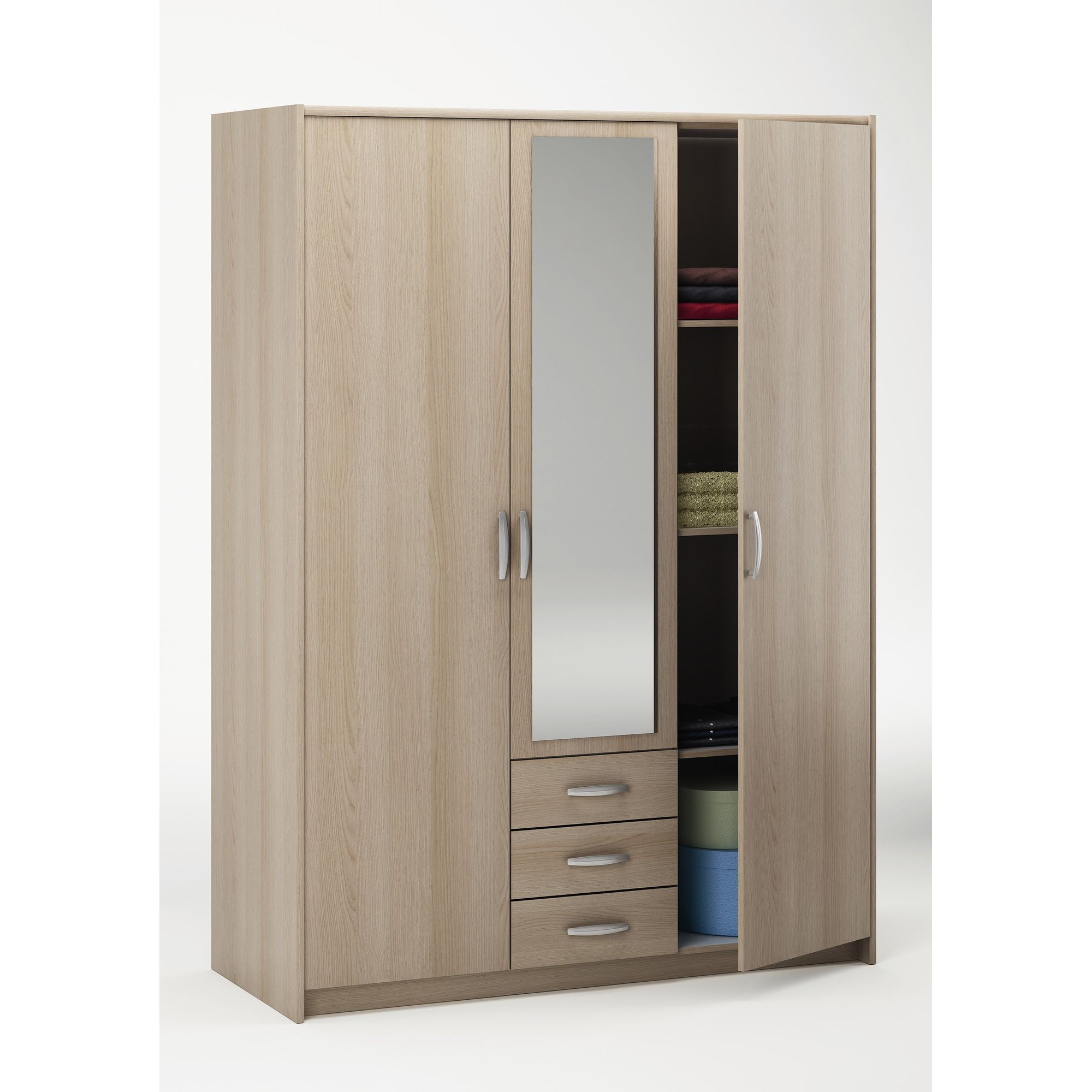 Altruna Elmont Wardrobe at Tesco Direct