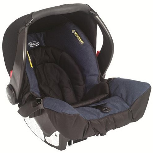 Image of Graco Snugsafe 0+ Car Seat (navy)